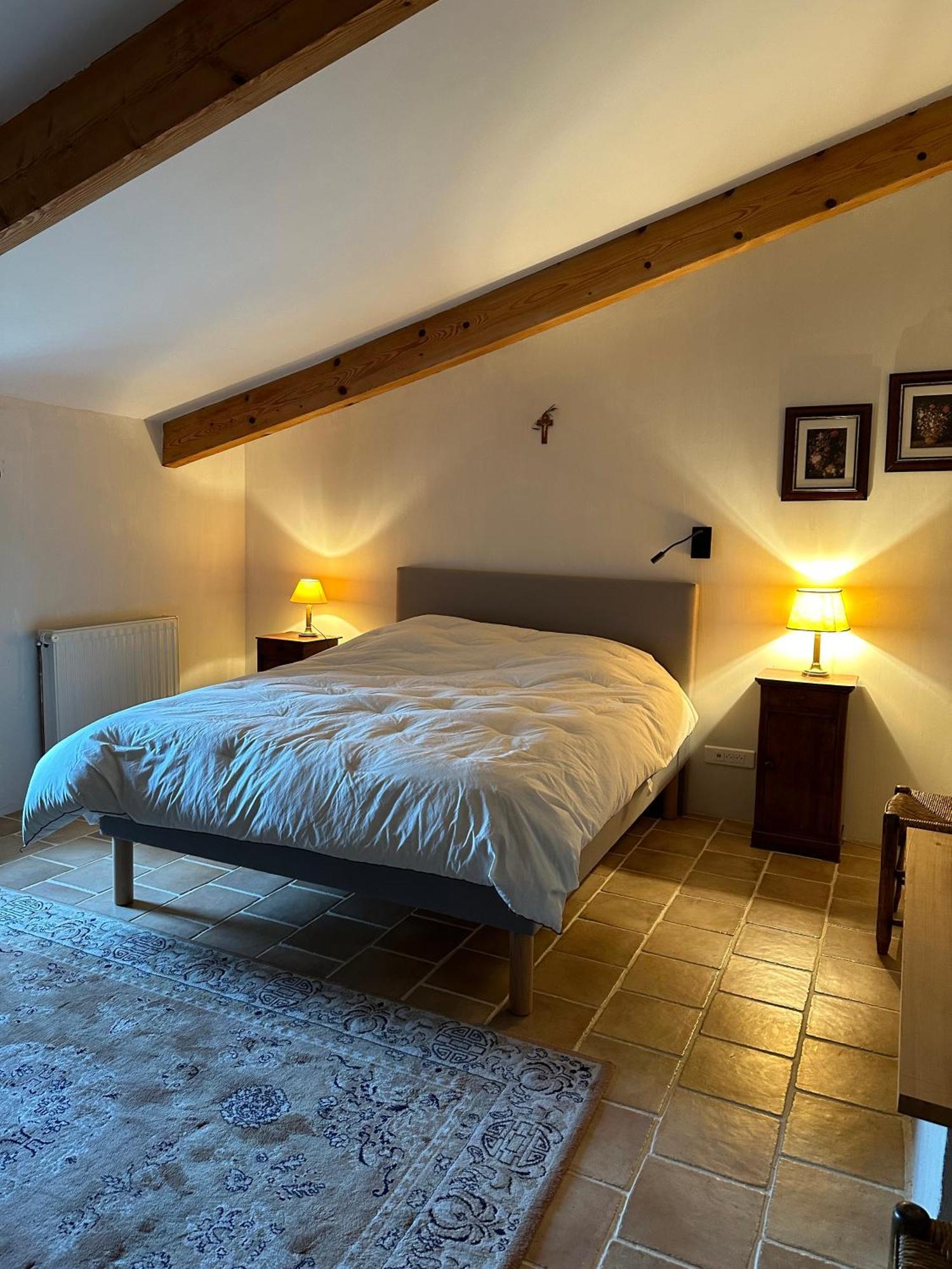 Chambres D'Hotes - Le Mas Du Colombeyras Espeluche Exterior photo