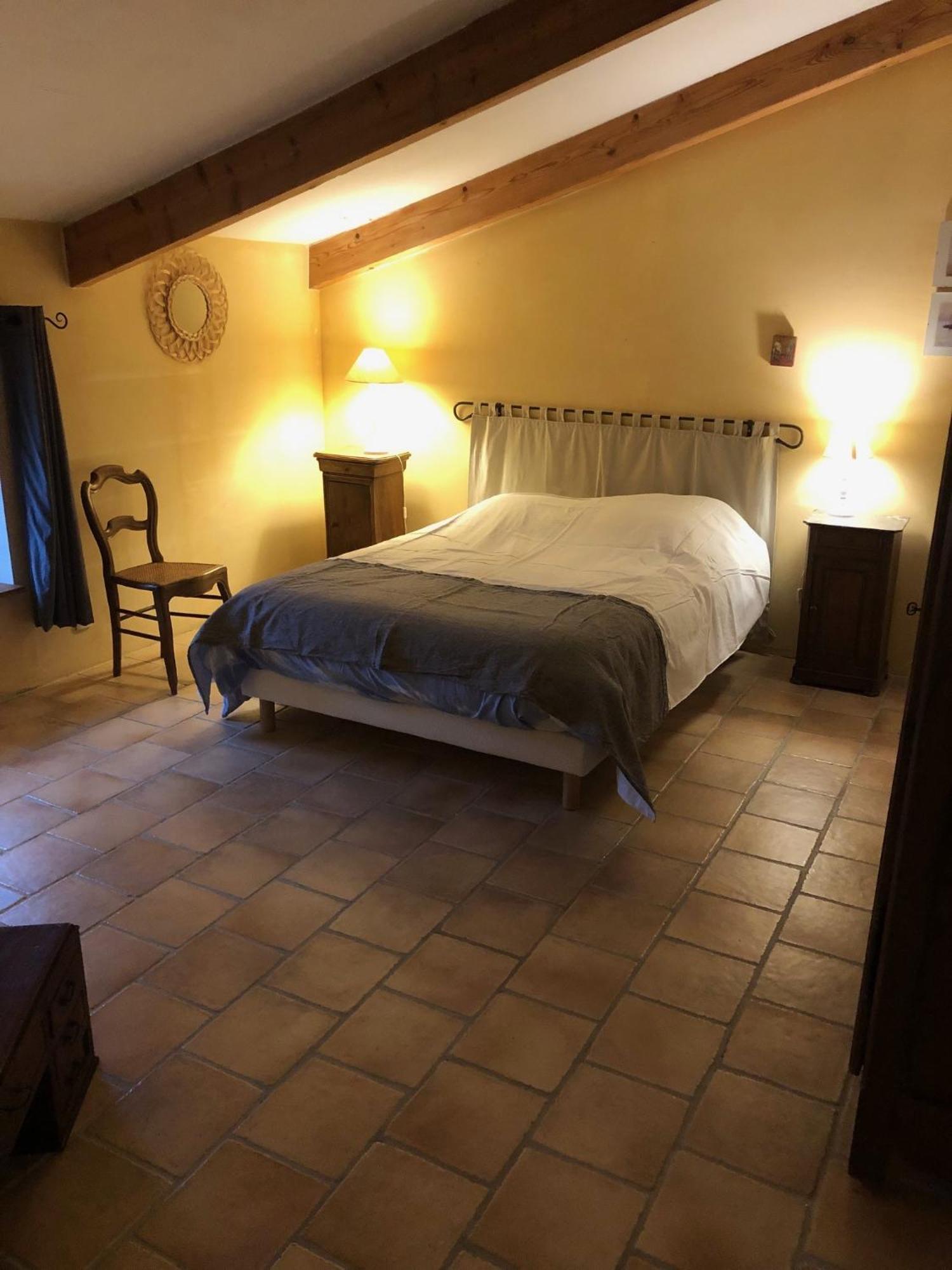 Chambres D'Hotes - Le Mas Du Colombeyras Espeluche Exterior photo